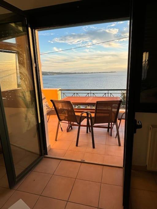 Appartement Avec Vue Aegina Экстерьер фото